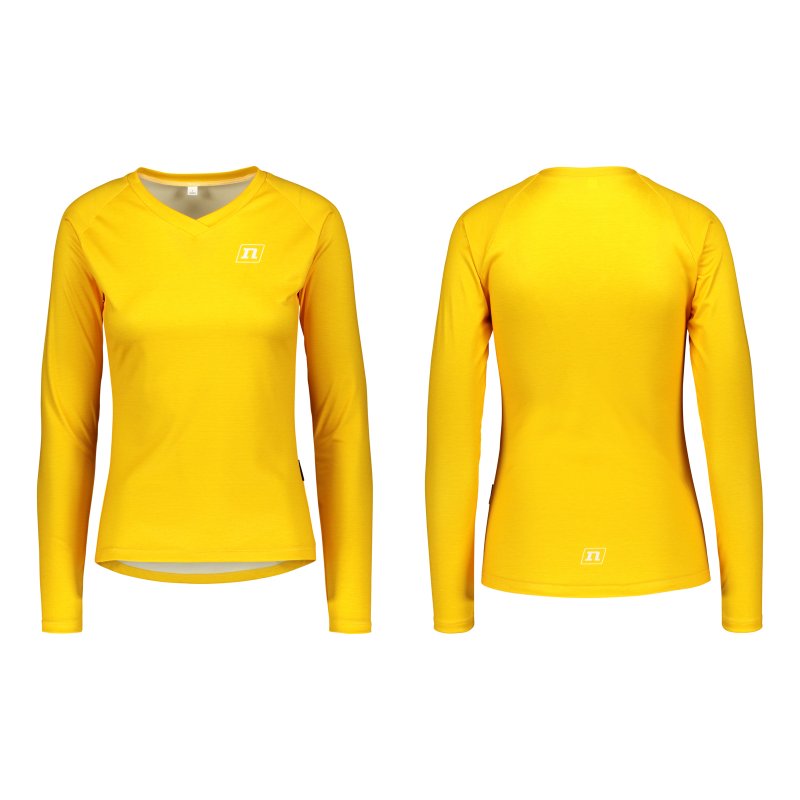 VICTORY RUNNING T-SHIRT ROUND NECK WO'S LS