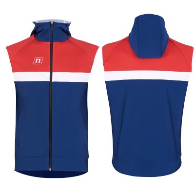 RETRO VEST HOOD UNISEX